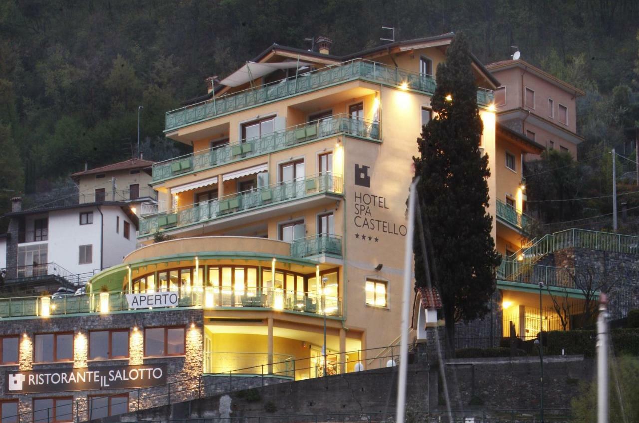 Il Castello Di Lovere Hotel Buitenkant foto