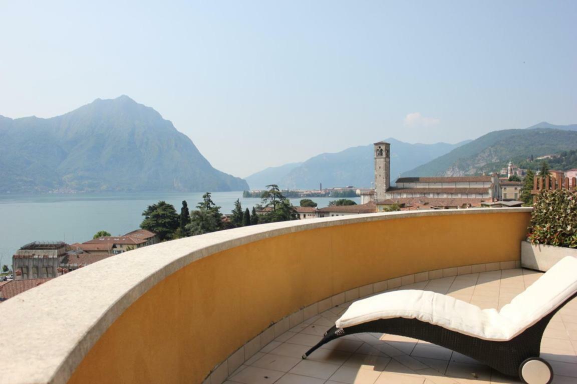 Il Castello Di Lovere Hotel Buitenkant foto